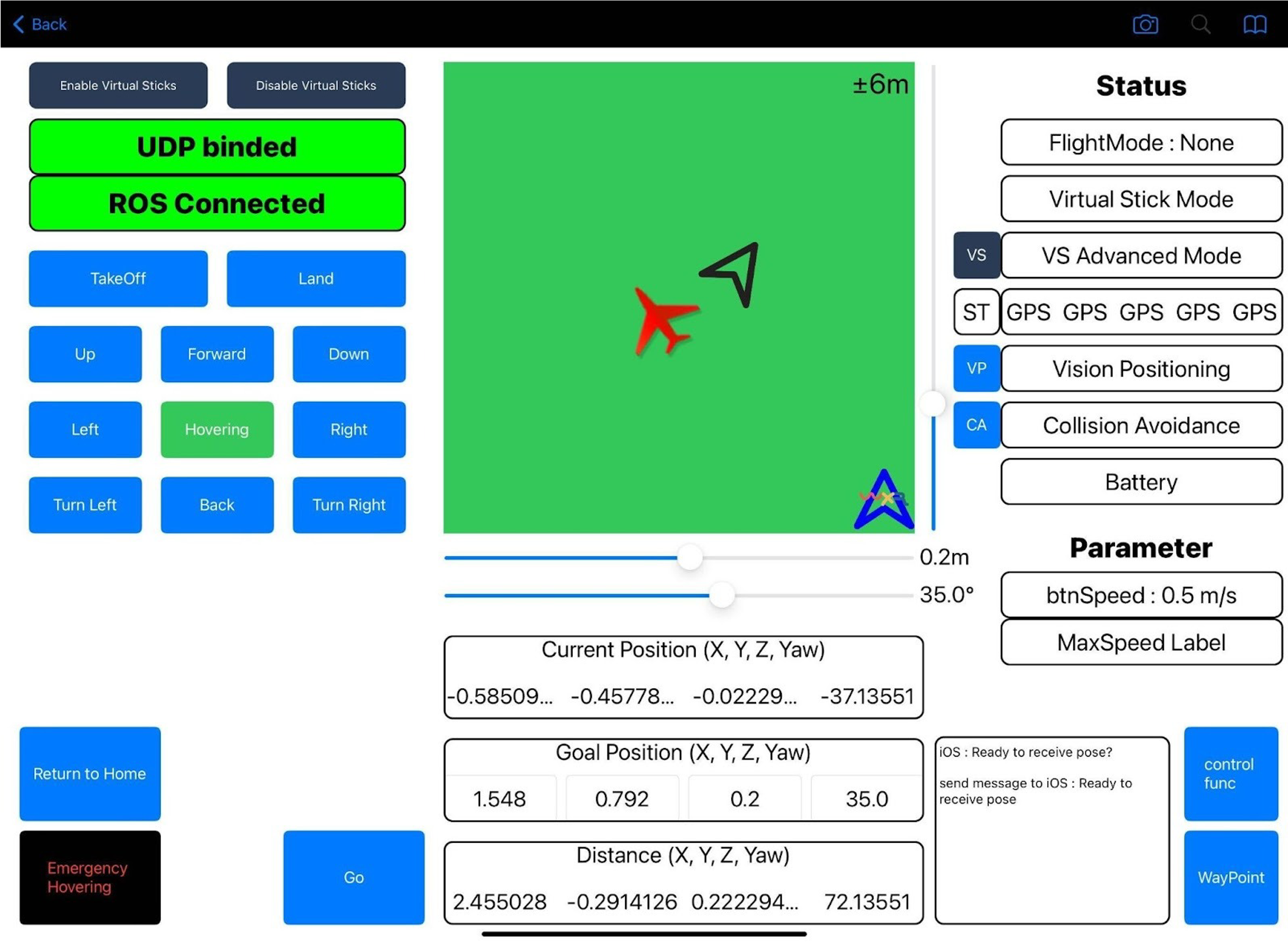 Controller UI