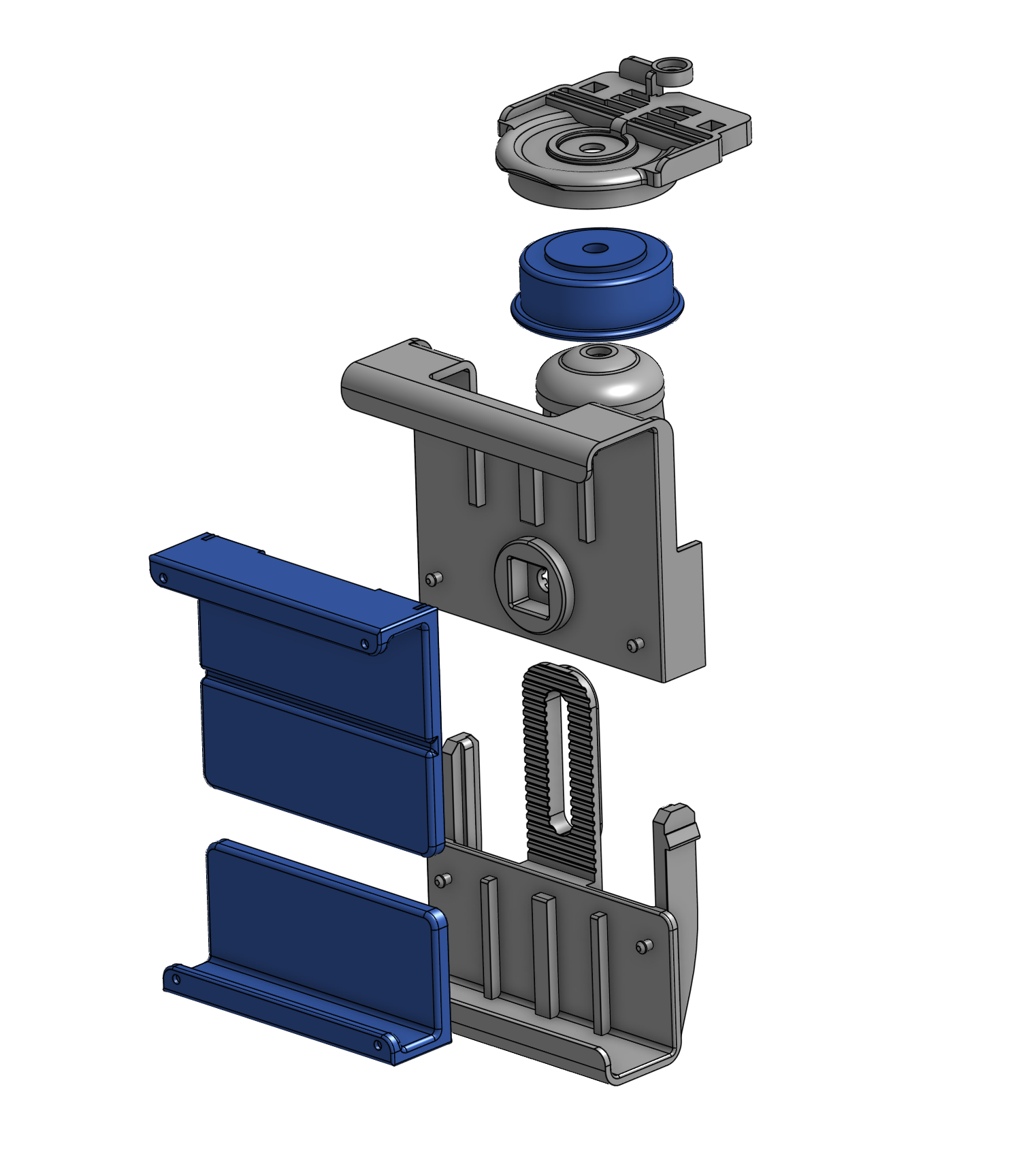 Phone holder detail